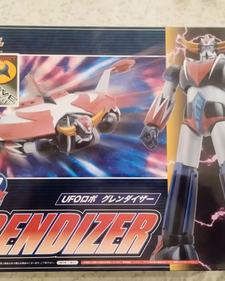 CM's Brave 40 Grendizer Goldrake TFO