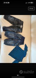 Jeans neonato 3 mesi