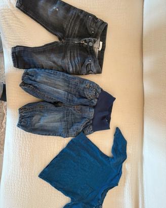 Jeans neonato 3 mesi