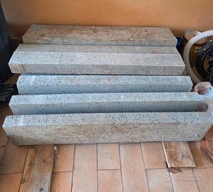 Cordoli prefabbricati in cemento