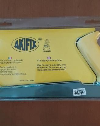 Pialla-lima combinata super-professionale Akifix®