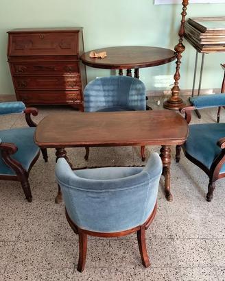 Poltrone metà 800, poltroncine e sedie