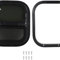 Finestra Camper Roulotte Scorrevole 440x390mm