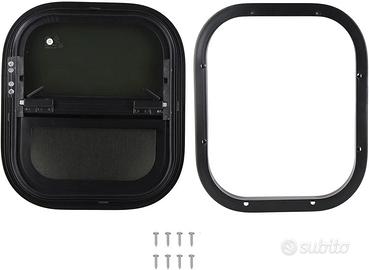 Finestra Camper Roulotte Scorrevole 440x390mm