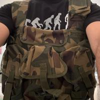 Gilet tattico softair o caccia