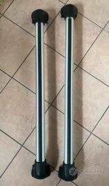 Barre porta-tutto originali Fiat 500X