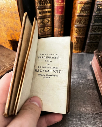 Lega Anseatica, 1632 - 394 anni