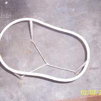 Porta bidet di ferro antico