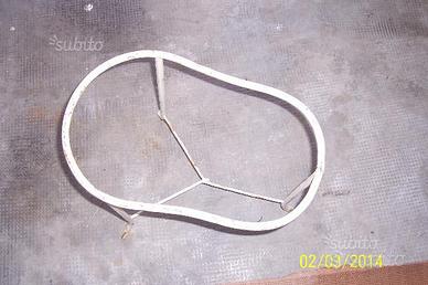 Porta bidet di ferro antico