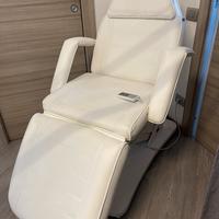 Poltrona estetica elettrica professionale