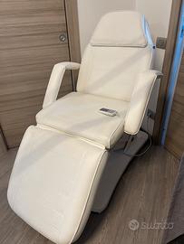 Poltrona estetica elettrica professionale