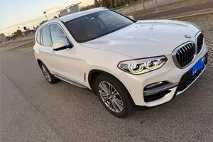 BMW X3 X20D Luxury 78000km