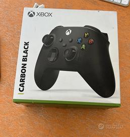 NUOVO joystick xbox carbon black