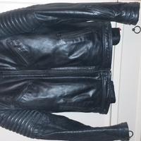 Giubbotti moto in pelle