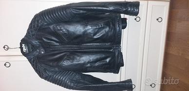 Giubbotti moto in pelle