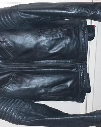 Giubbotti moto in pelle