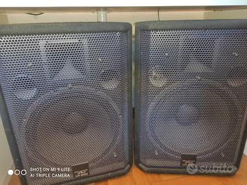 Casse passive Wharfedale più amplificatore Gemini