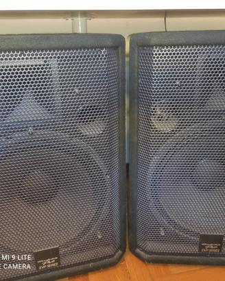 Casse passive Wharfedale più amplificatore Gemini