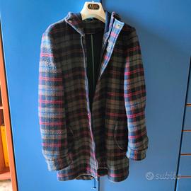 Cappotto Uomo Daniele Alessandrini Made in Italy