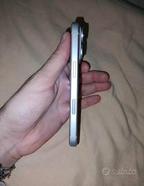 iPhone 17 pro bianco usato come nuovo