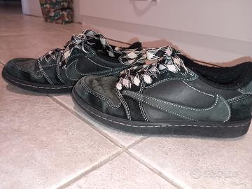 Nike x Travis Scott black Phantom+bandana Jordan 