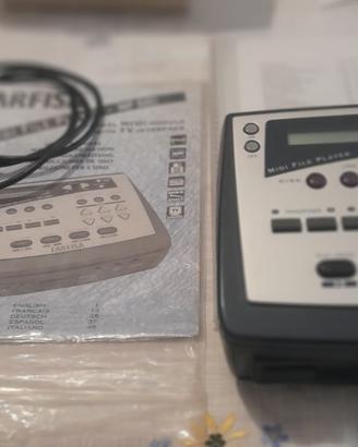 karaoke farfisa - midi file player
