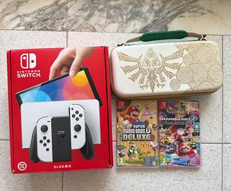 Nintendo switch oled+ giochi