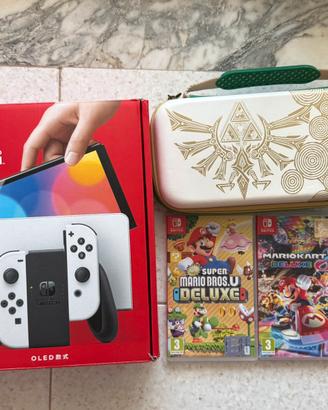 Nintendo switch oled+ giochi