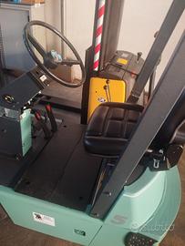 Carrello elettrico 5 quintali Toyota