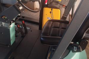 Carrello elettrico 5 quintali Toyota