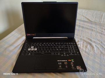 Asus TUF gaming A15 FA506NCR anno 2024