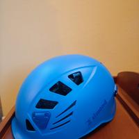 Casco arrampicata e alpinismo Rock azzurro 
