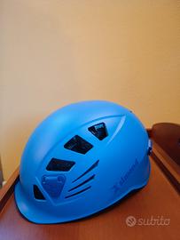 Casco arrampicata e alpinismo Rock azzurro 