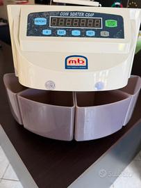 Contamonete M.B. System Coin Sorter CS4P