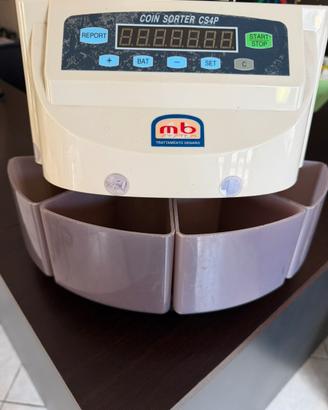 Contamonete M.B. System Coin Sorter CS4P