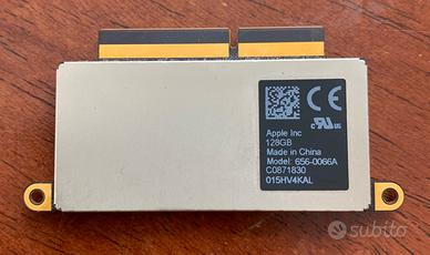 SSD 128GB ORIGINALE APPLE PER MACBOOK PRO RETINA 1
