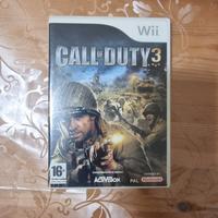 🎖️ Call of Duty 3 – Nintendo Wii
🔥 