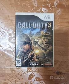 🎖️ Call of Duty 3 – Nintendo Wii
🔥 
