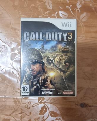 🎖️ Call of Duty 3 – Nintendo Wii
🔥 