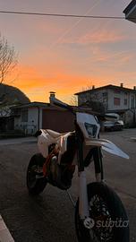 Ktm 125 xc-w 0 ore