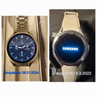 Entrambi Samsung Watch 6 Classic + Watch 4 Classic