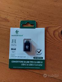 Convertitore USB tipo C a USB 3.0