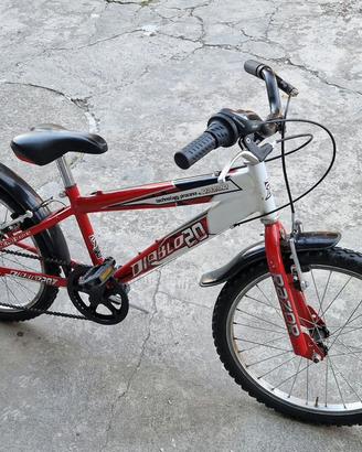 Bici da bambino 20 pollici diablo