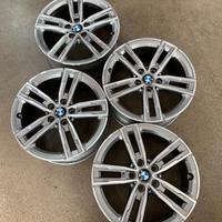 Cerchi BMW Serie 1 17 pollici