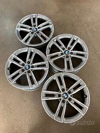 Cerchi BMW Serie 1 17 pollici