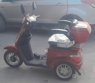 Scooter 3 Ruote Elettrico