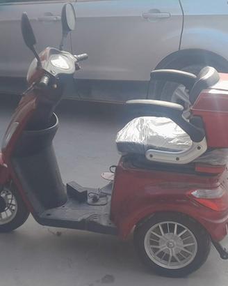 Scooter 3 Ruote Elettrico