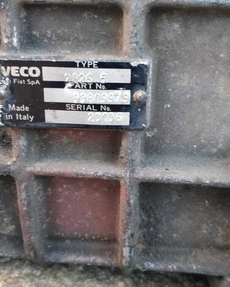 cambio iveco Daily 35-10 anno 1991