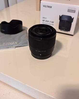 Viltrox 25mm 1.7 Fujifilm