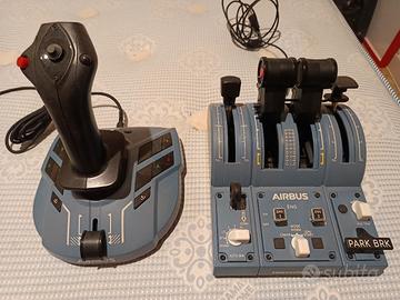thrustmaster tca airbus